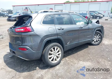 2015 Jeep Cherokee Limited из США, поврежденный, VIN 1C4PJMDB3FW528426